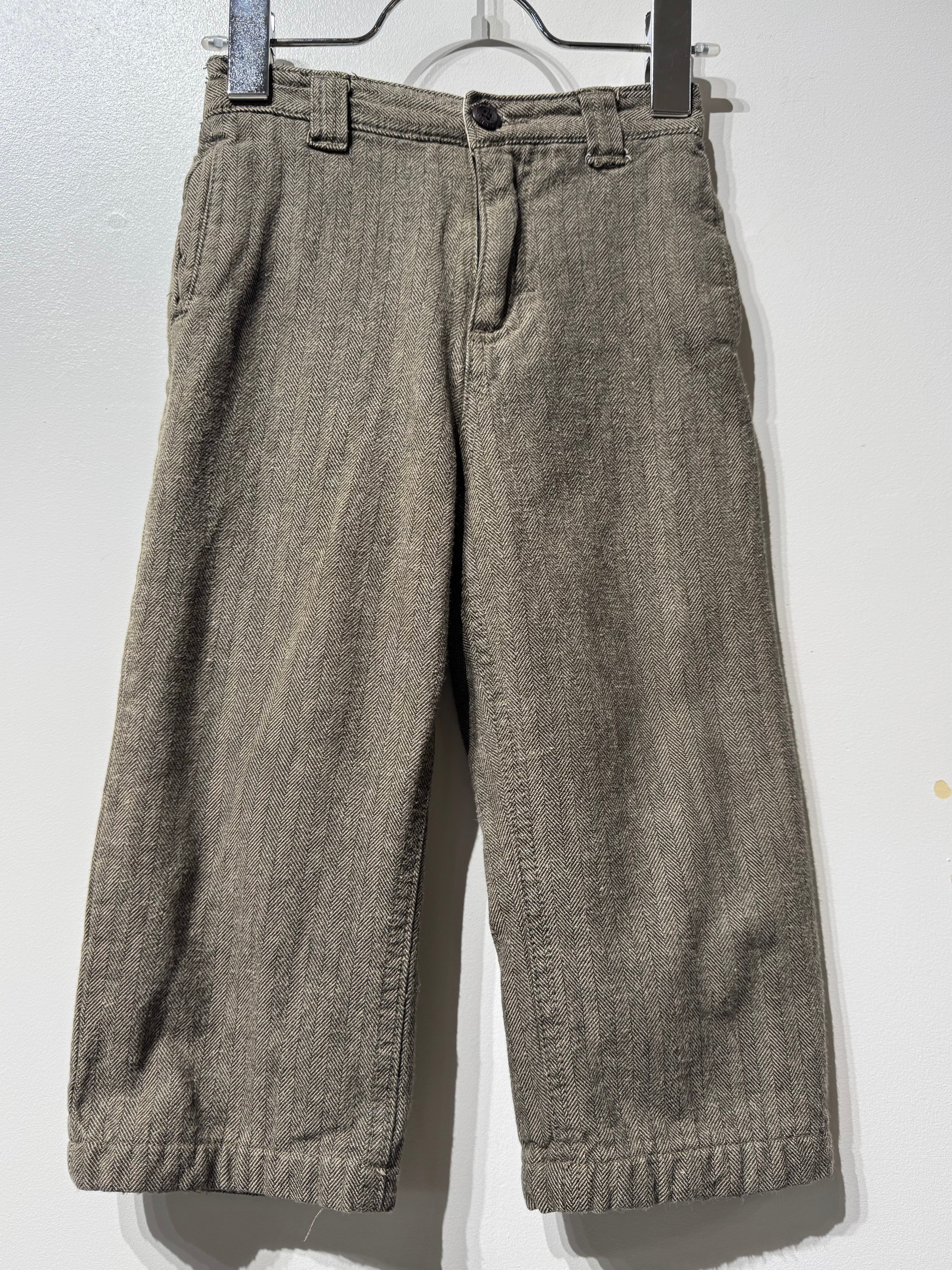 (KD673)110−120cm相当 OshKosh herringbone slacks pants
