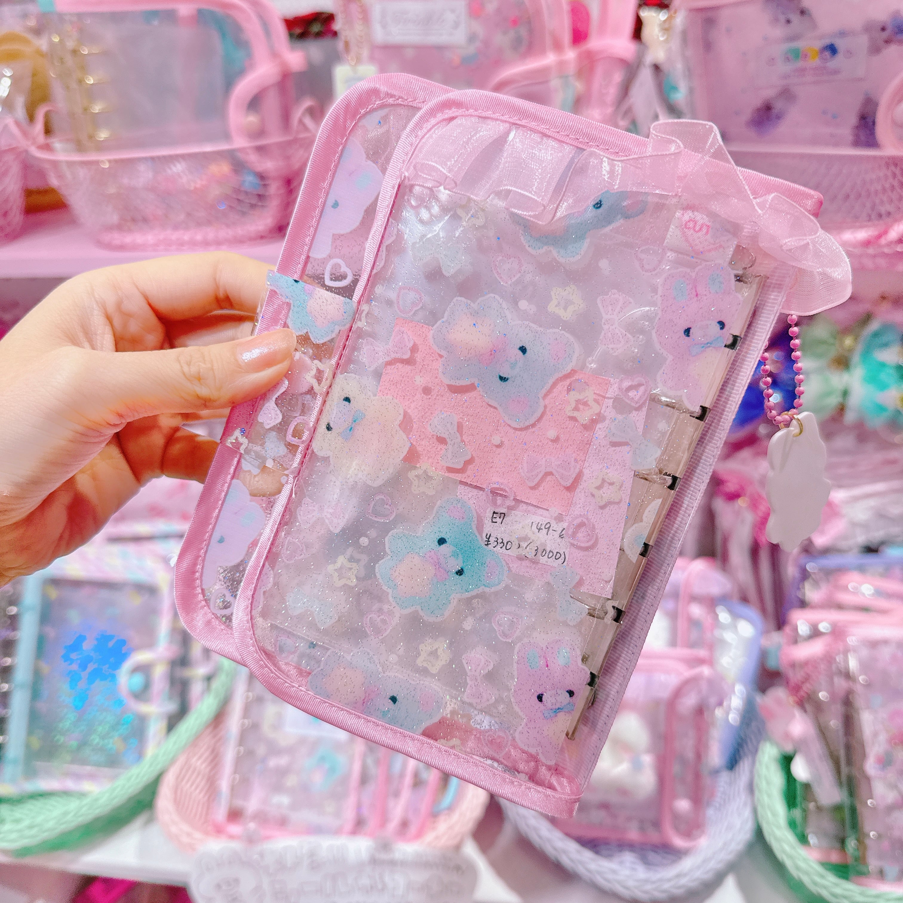 【E7】149-6シール帳(6穴)