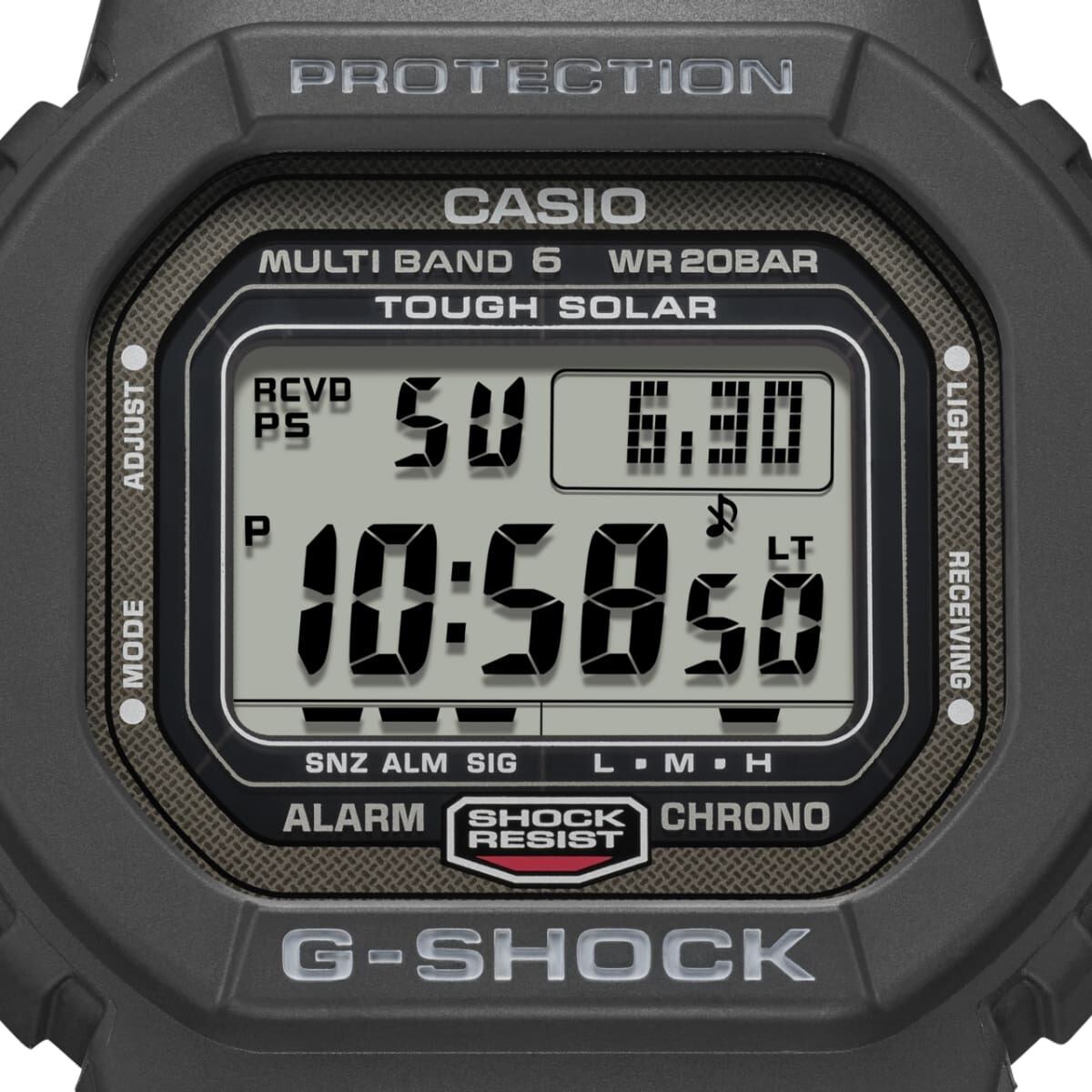 国内正規品 CASIO G-SHOCK カシオ Gショック スクエア マルチバンド6