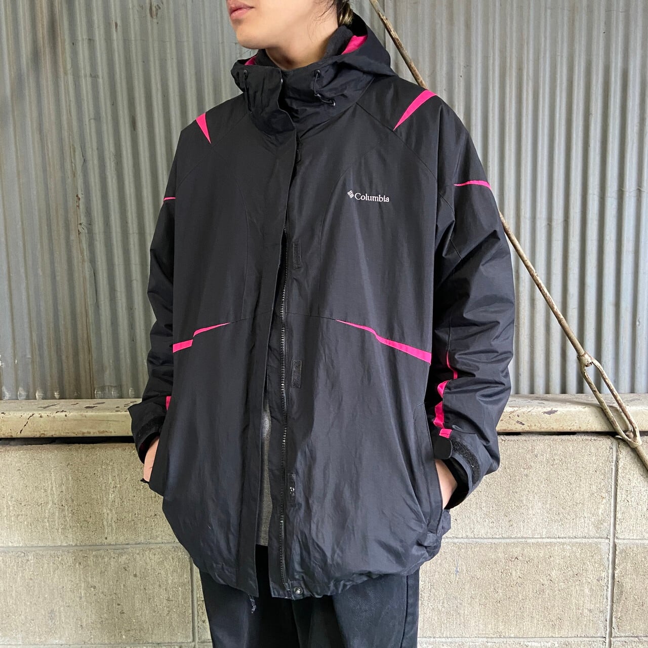 Columbia コロンビア 3WAY マウンテンジャケット レディース2XL メンズ