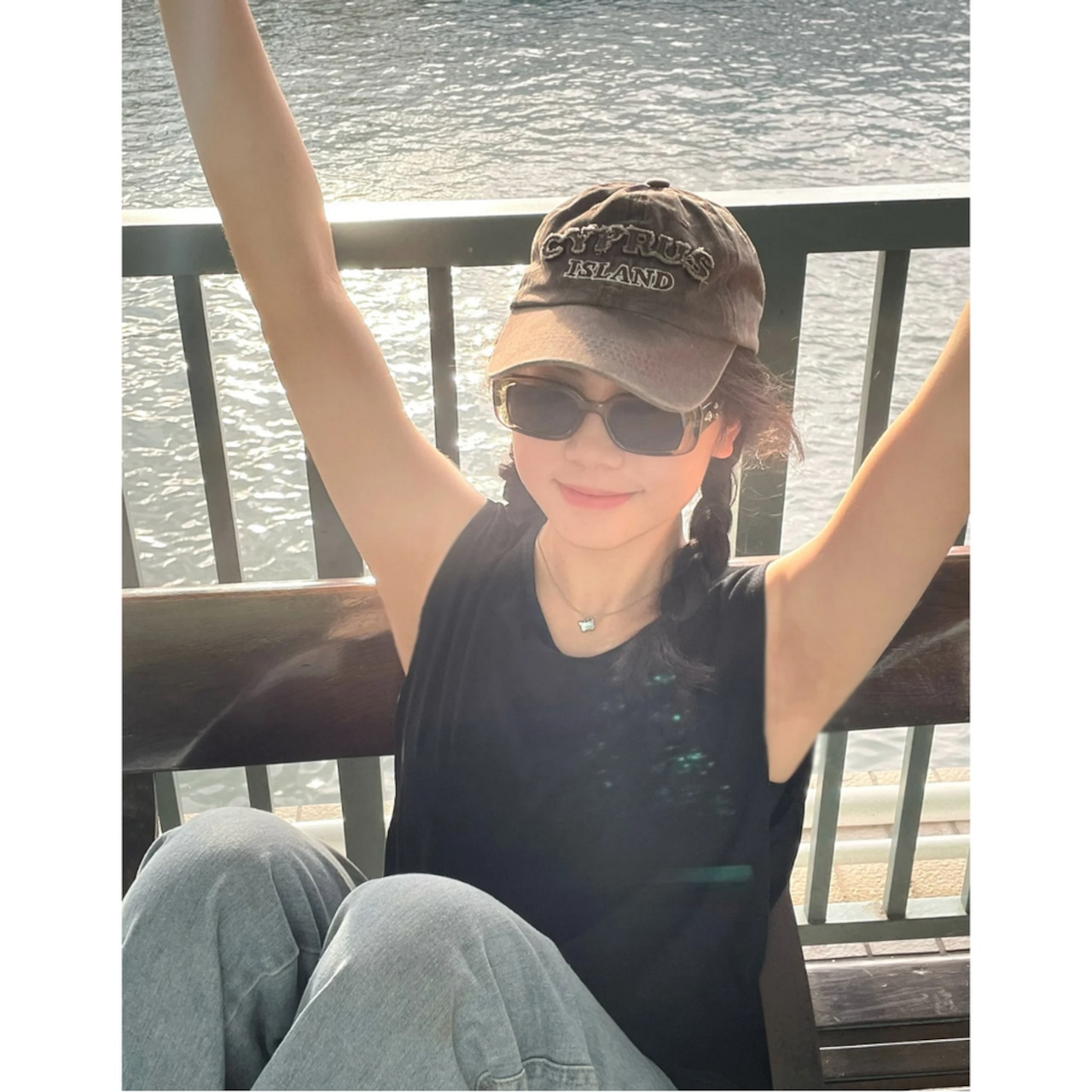 6色Cyprus Islandキャップ  G173