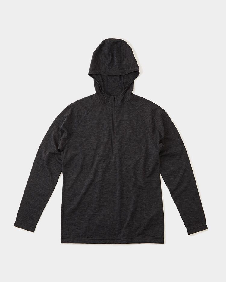 山と道 / 100% MERINO LIGHT HOODY（UNISEX） | st. valley