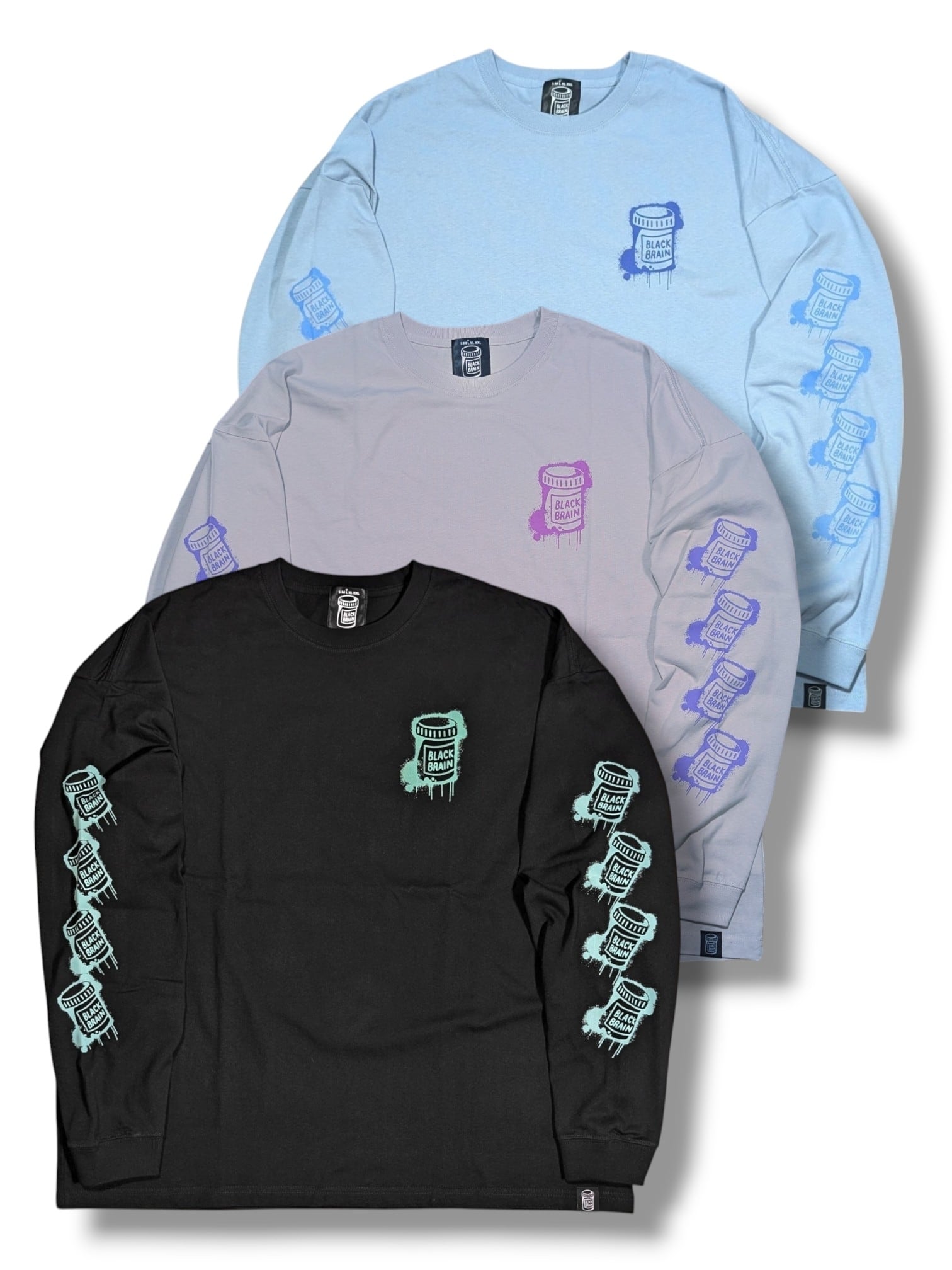 長袖Tシャツ等 / LS Tee | BLACK BRAIN