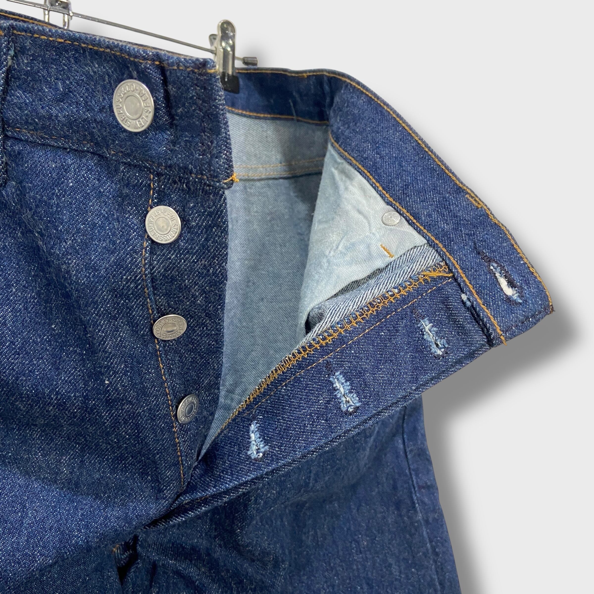 美品 90s USA製 リーバイス 501 デニムパンツ 真紺 W33 L32 | 古着屋 Uan