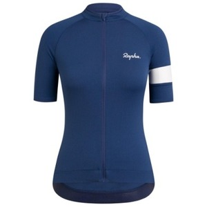 RAPHA WOMEN CORE JERSEY NAVY MARL