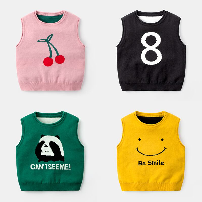 ベビーコットンチョッキ秋生まれの服アウターチョッキ子供用ジャケットベビーウエスタンスタイルノースリーブチョッキ Duduベイビー17811745931