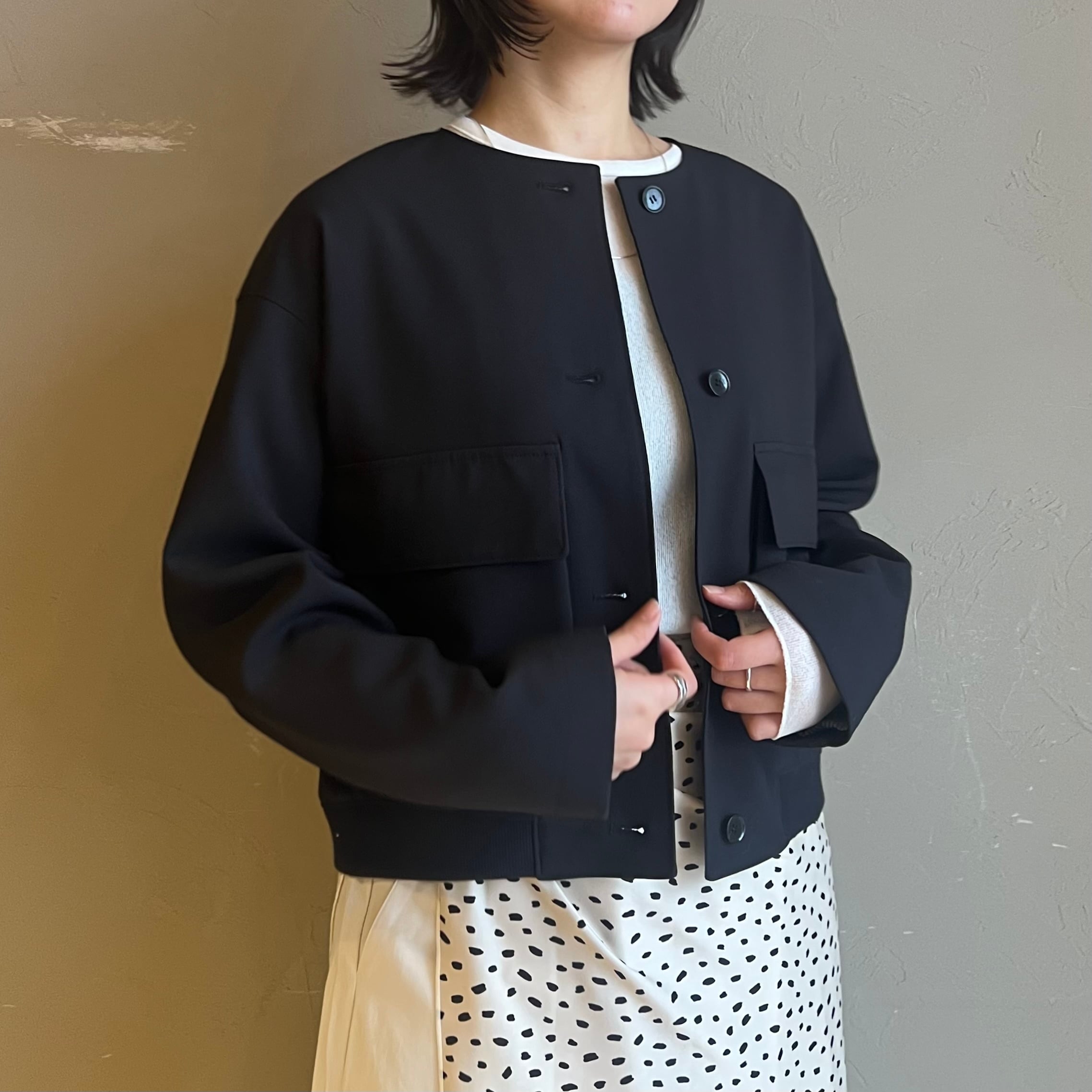 QTUME】ツイードミックスジャケット | valance 福井｜レディース