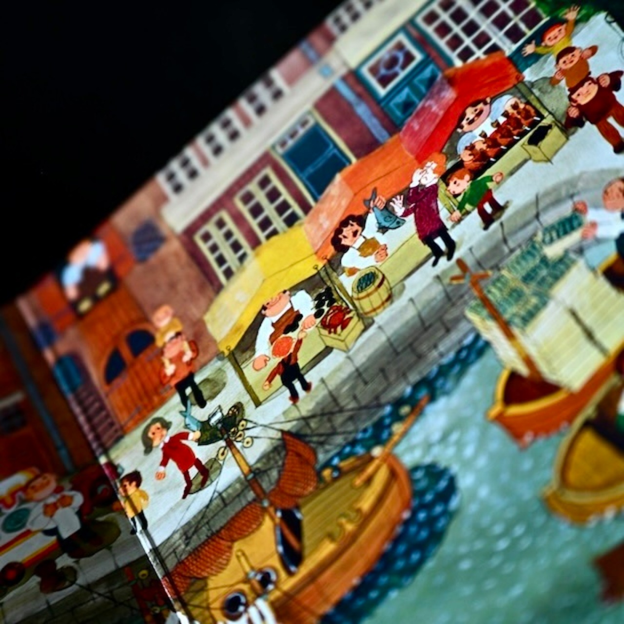 ミットグッチの絵本 文字のない絵本 【Wasser 海】E22-2c