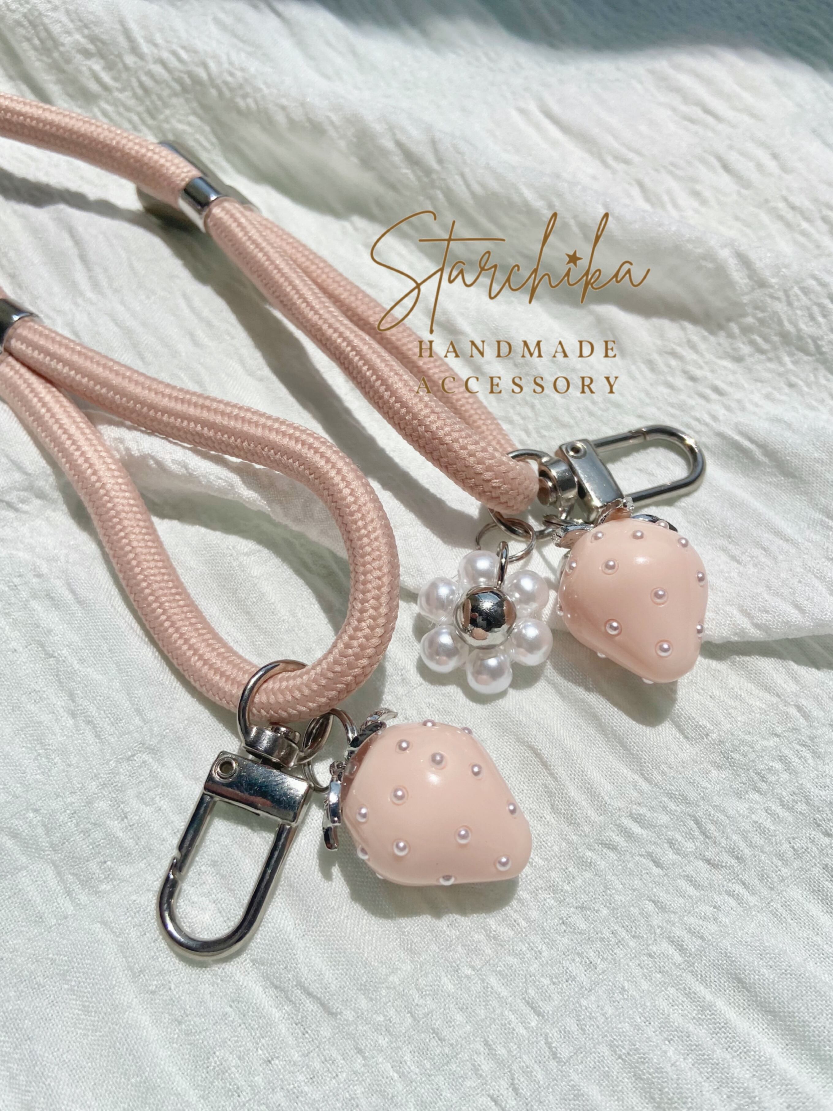 スマホショルダー ピンク