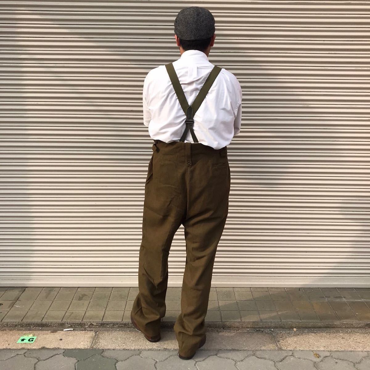 VINTAGE EURO古着*イギリス軍*パンツ セレモニーパンツ VINTAGE EURO古着*イギリス軍*パンツ セレモニーパンツ