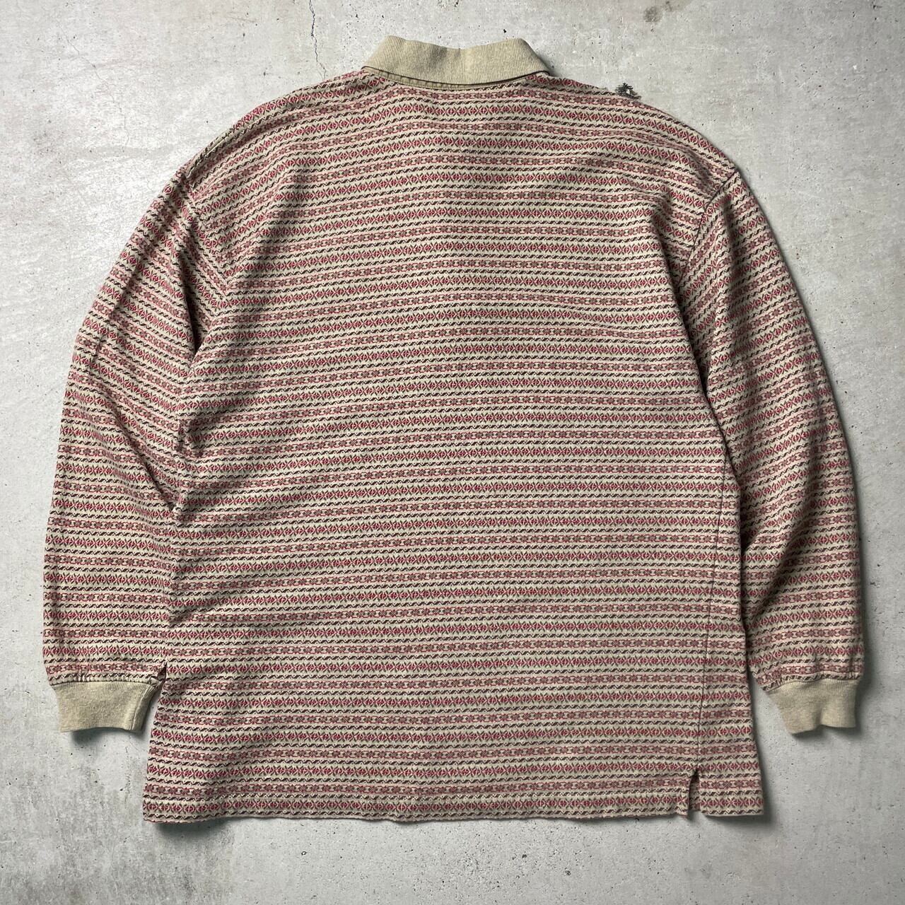 90年代 TOMMY HILFIGER トミーヒルフィガー ワンポイントロゴ 刺繍 総 