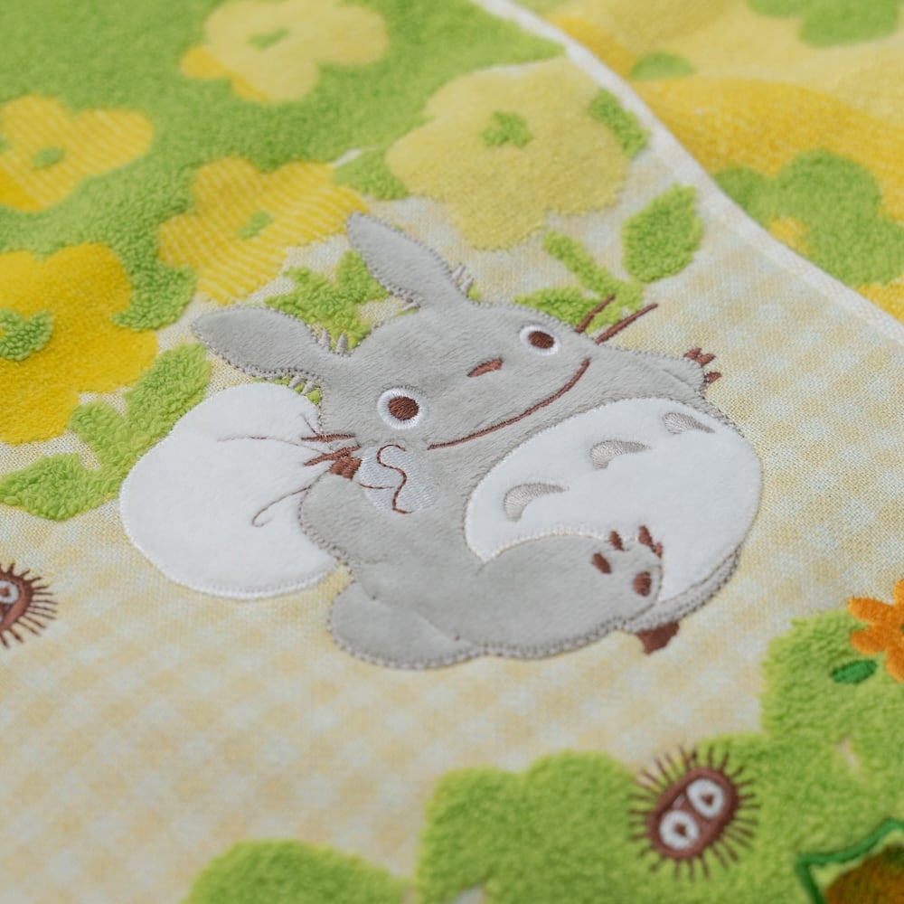 となりのトトロ フェイスタオル（通り道/5451） | すすのこ商店