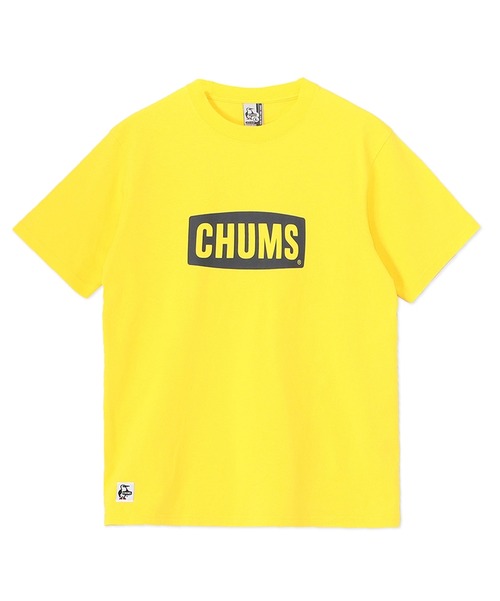 CHUMS チャムス ロゴTシャツ レディース 半袖Tシャツ コットン 綿100% プリントTシャツ 定番 カジュアル ブランドTシャツ 春夏 CH01-2735