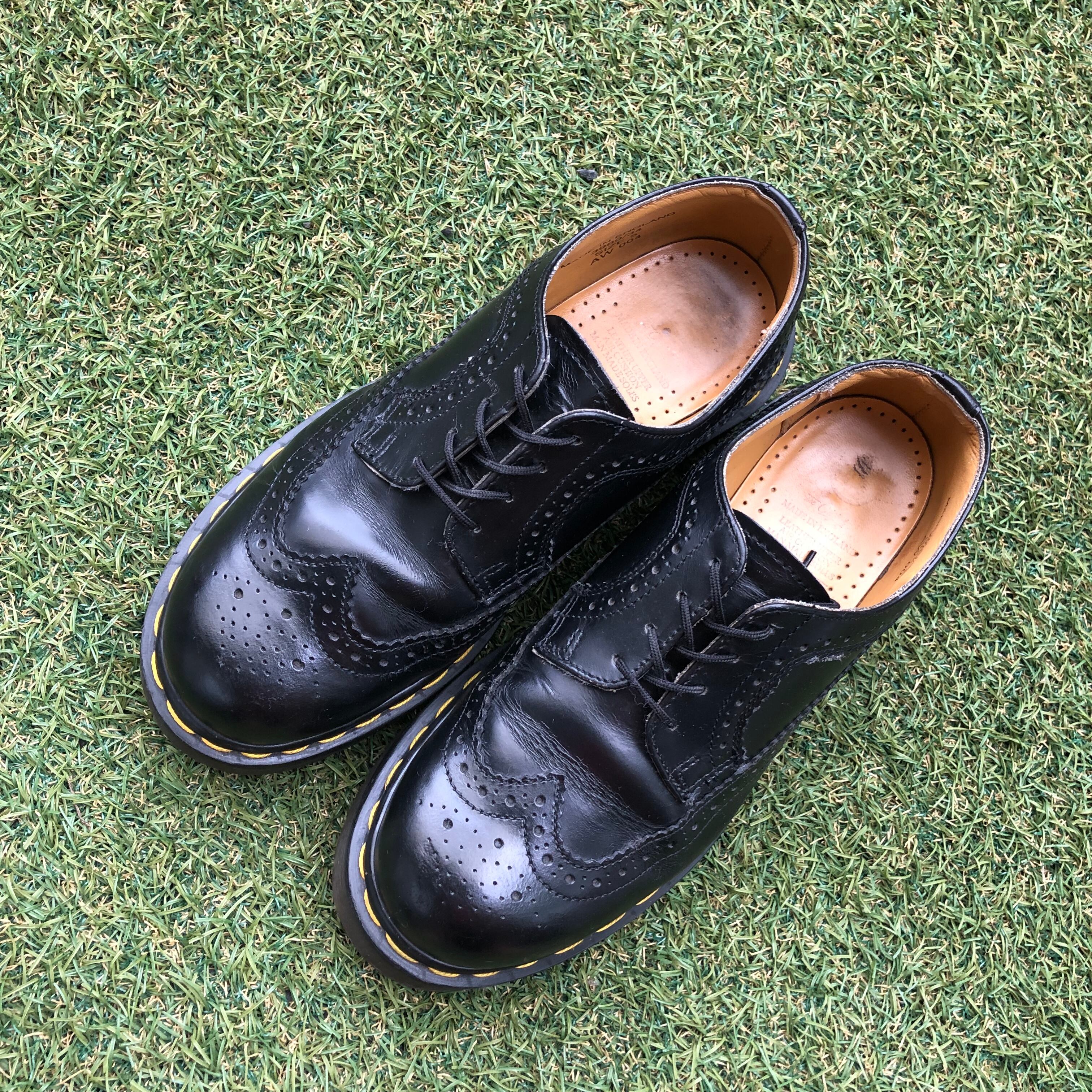 英国製！Dr.Martens 4EYELET SHOE ドクターマーチン 4アイレット