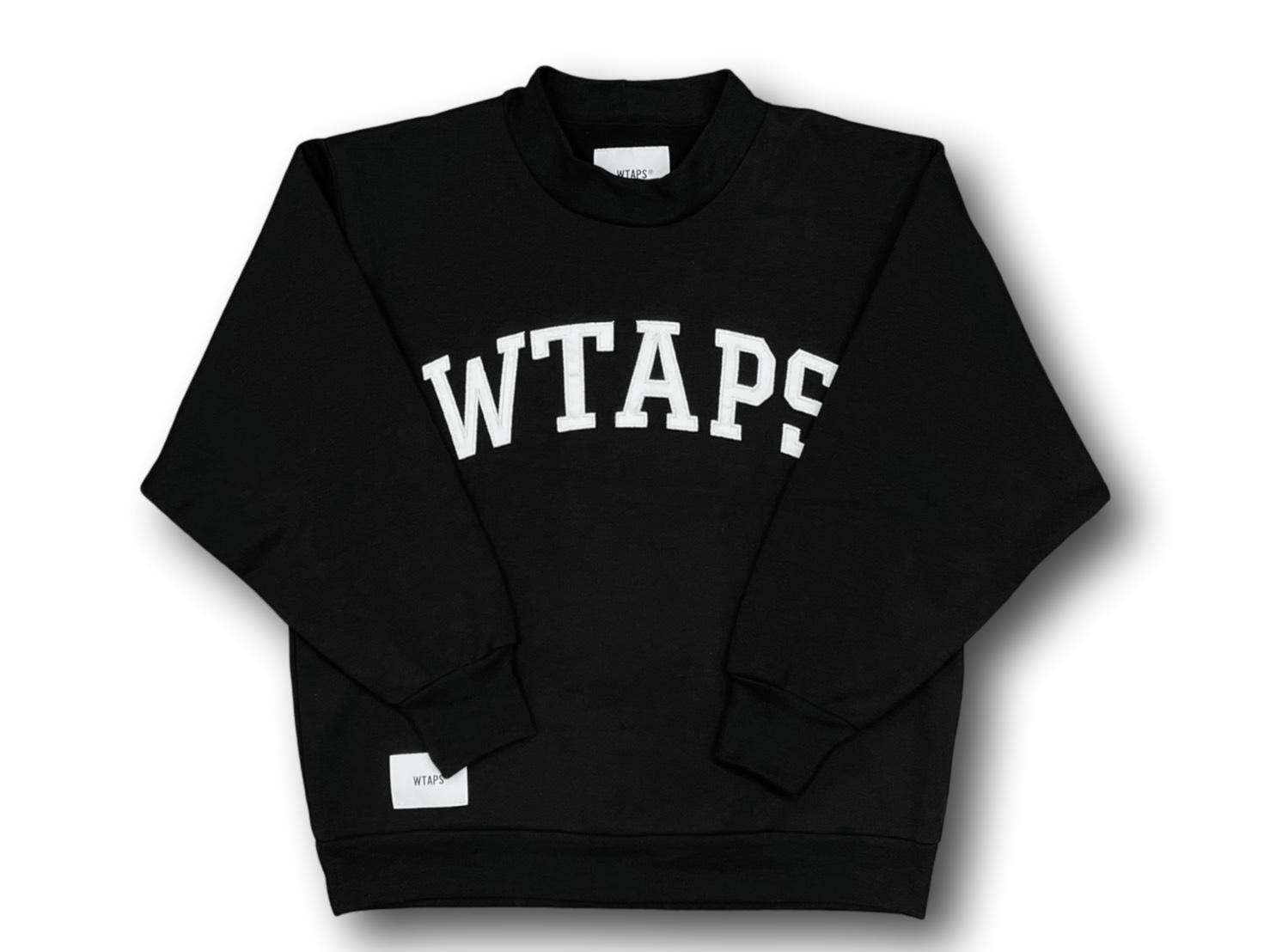 WTAPS 202ATDT-CSM11 COLLEGE MOCK NECK / COPO 1916 | BRAND BUYERS OSAKA 