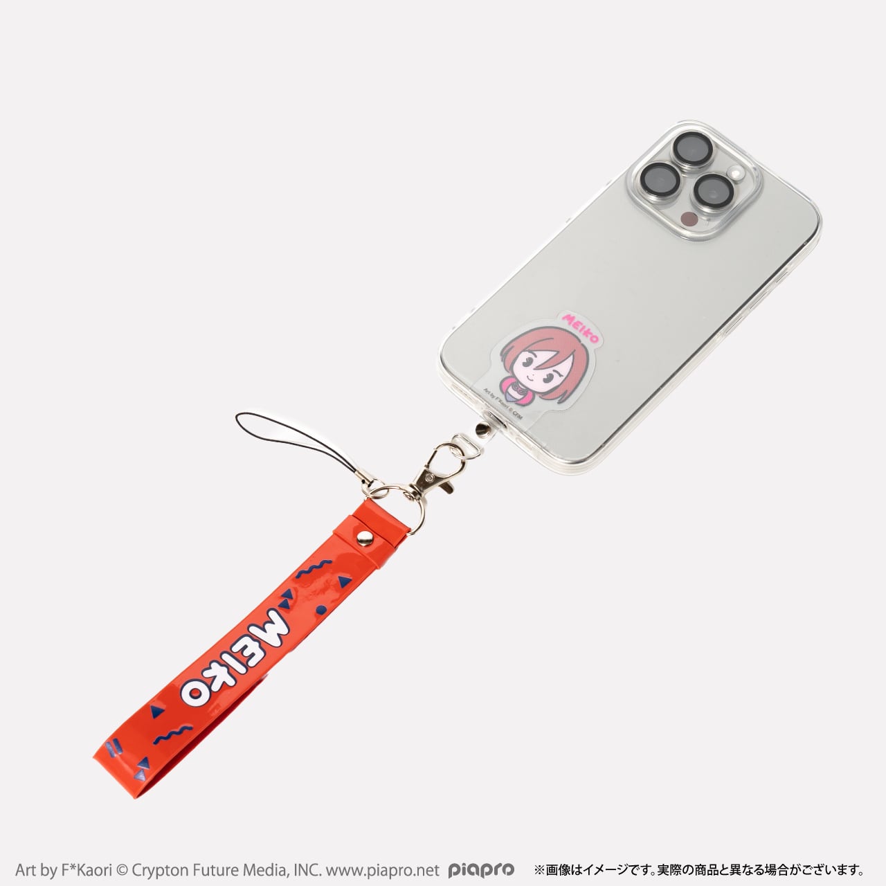つながる トレーディング ステンドストラップ MEIKO 未使用 エナメルスマホストラップ（MEIKO） OESSC-PC-ME | OZaKKa（オザッカ