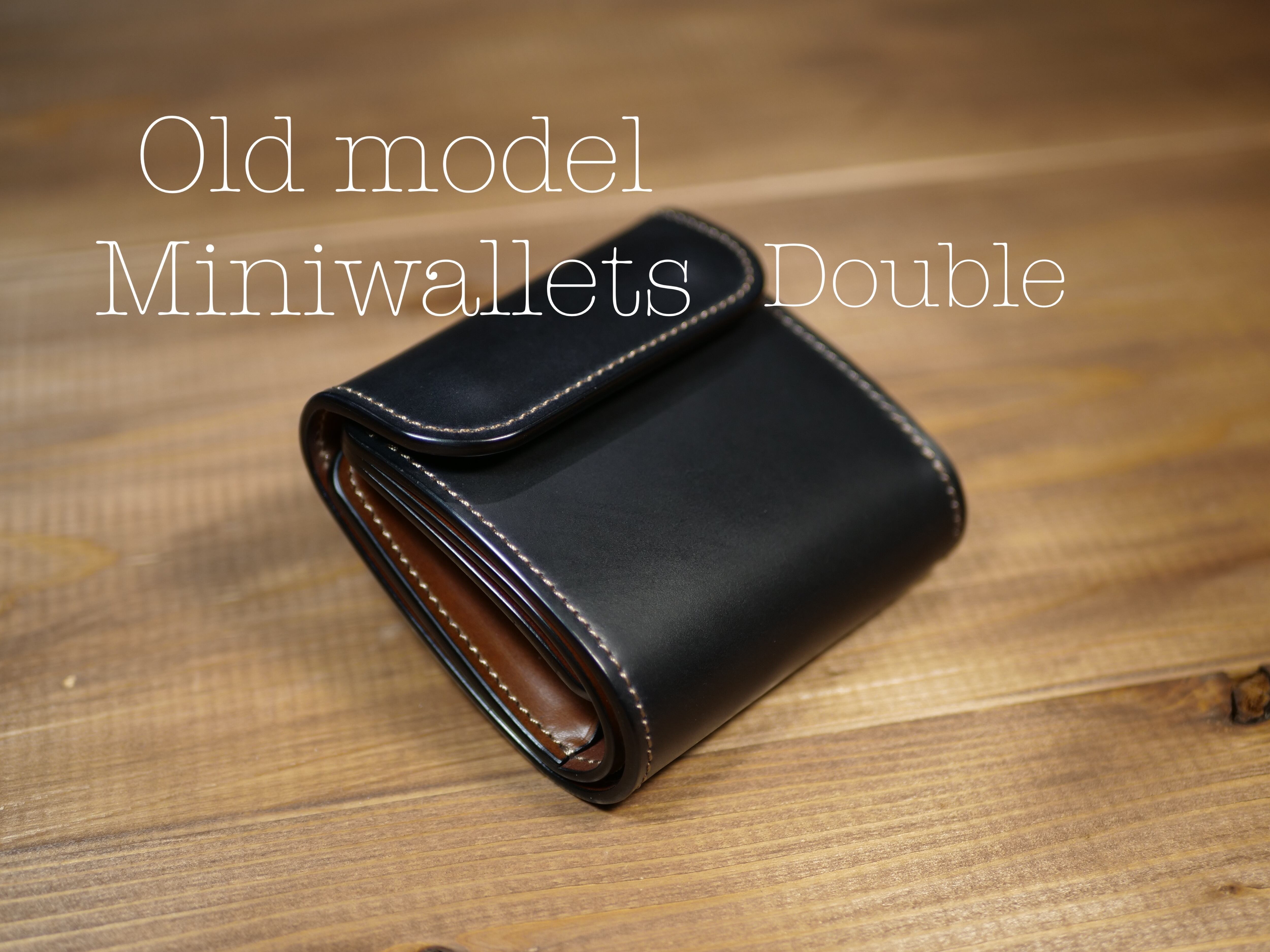 Old model mini wallets Double | robusta