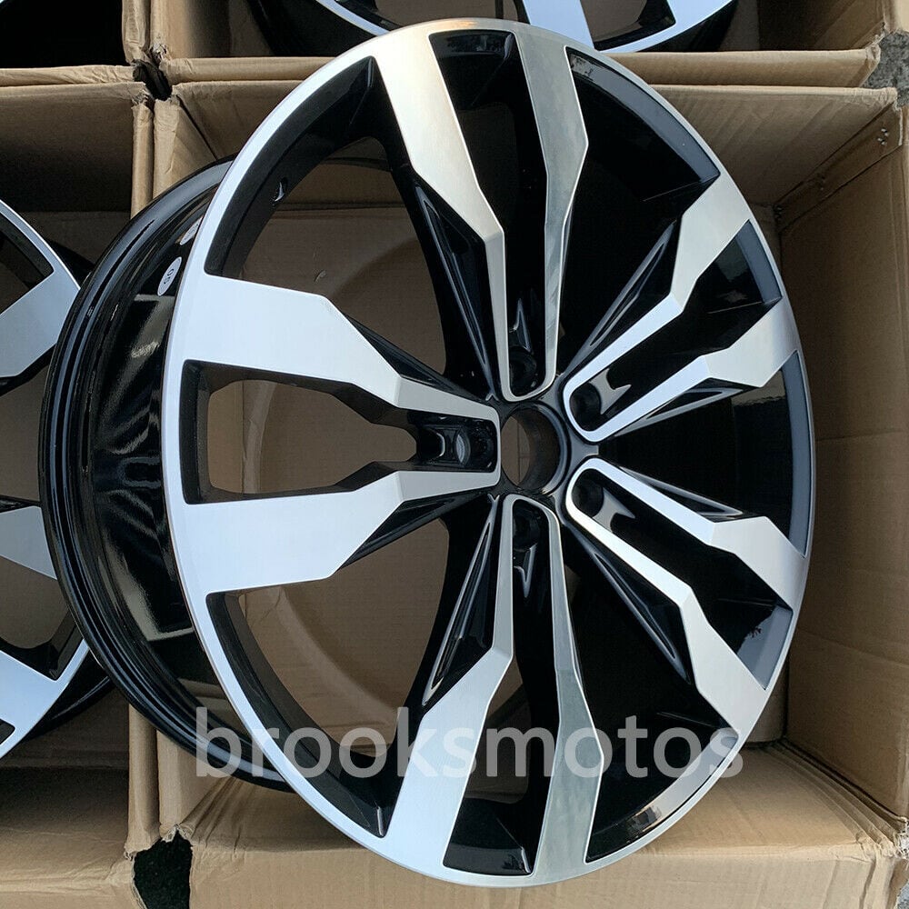 VW TERMONT ティグアン L 20X8.5 5X112 1本 オフセット 20インチ