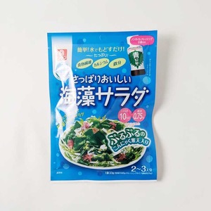 リケン　さっぱり海藻サラダ　ノンオイル青じそ付き 1袋(33g)