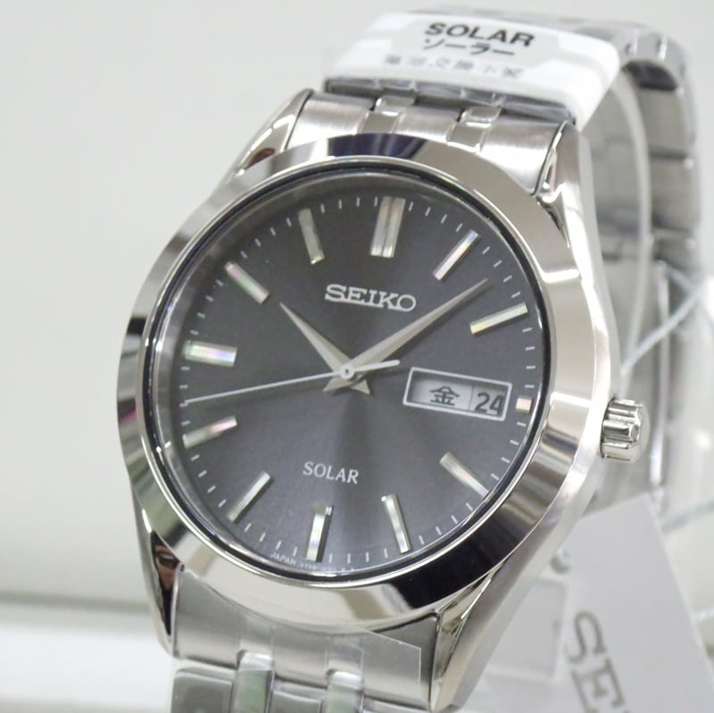 SEIKO セイコーセレクション SBPX083 ブラック文字盤 ソーラー腕時計