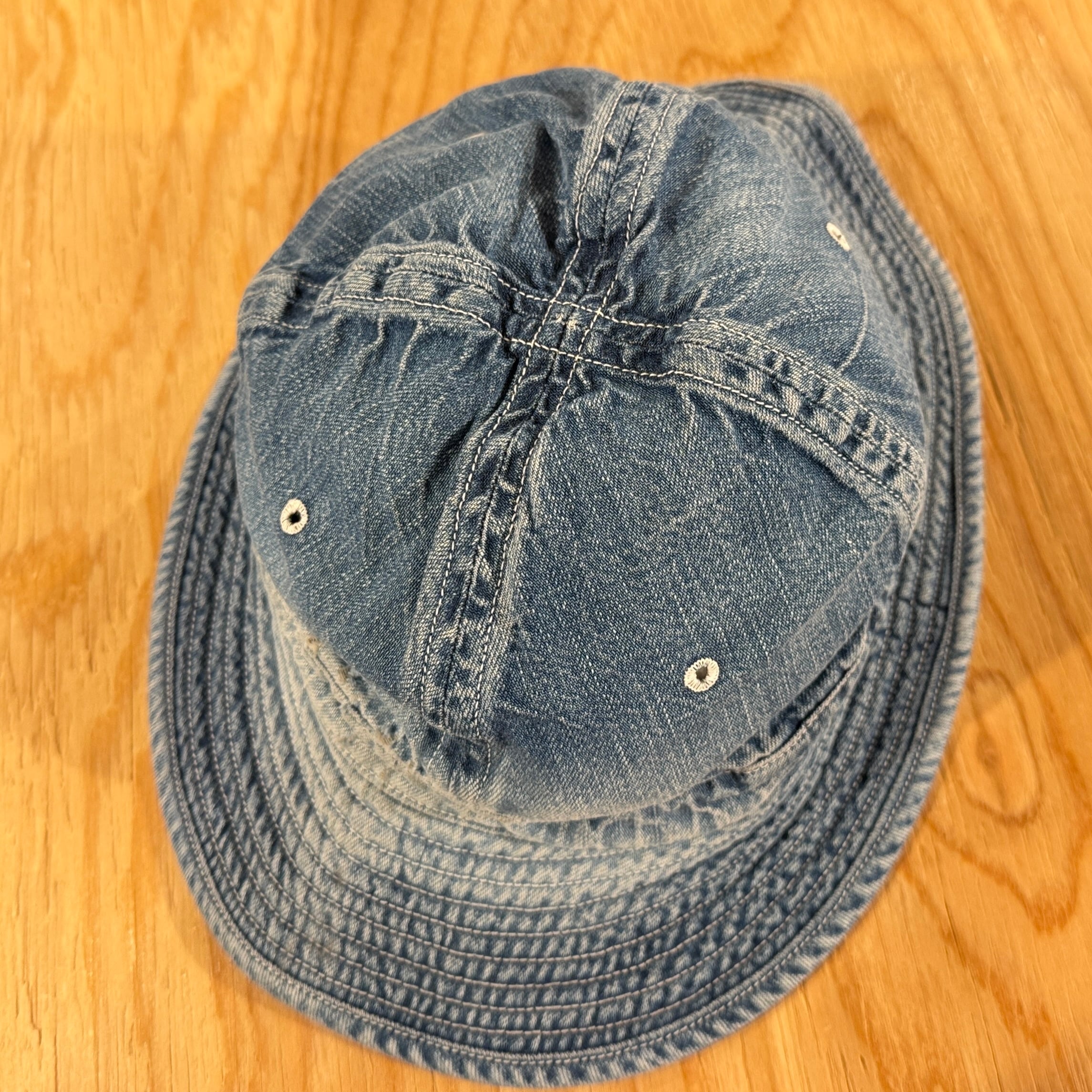 ウエアハウス デニムアーミーハットDENIM ARMY HAT Lot 5200 WAREHOUSE & CO. / Lot 5200 DENIM ARMY HAT インディゴデニム