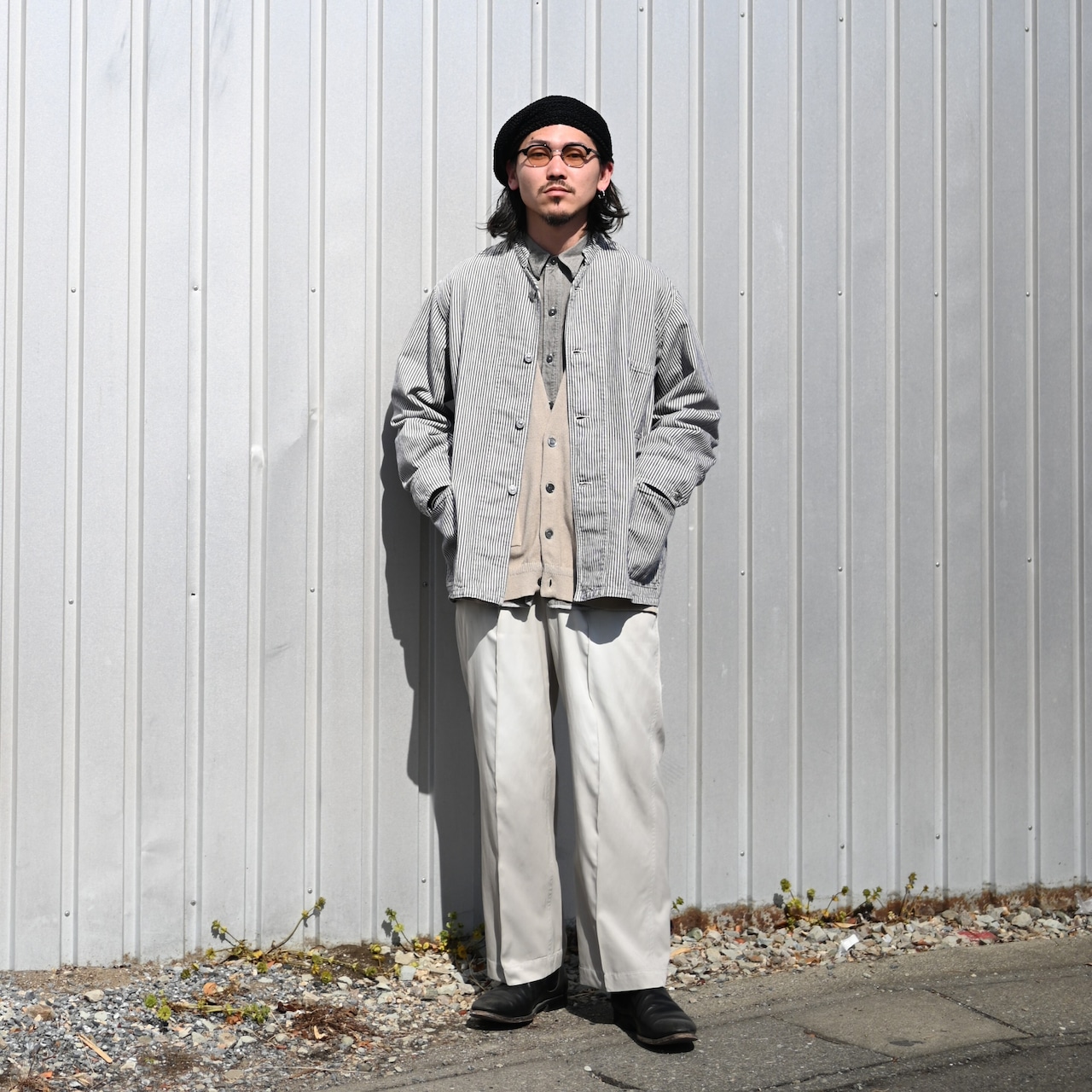 OLD JOE / PATINA-RAYON SPORTING TROUSER