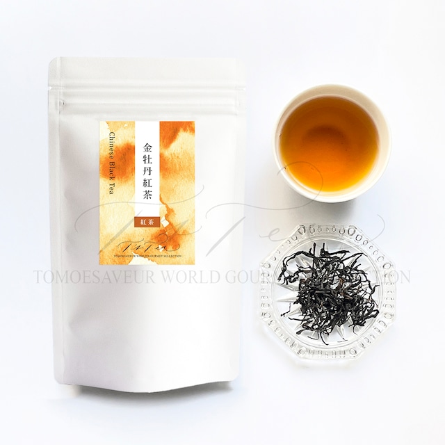 金牡丹紅茶　30g〈T's Tea〉