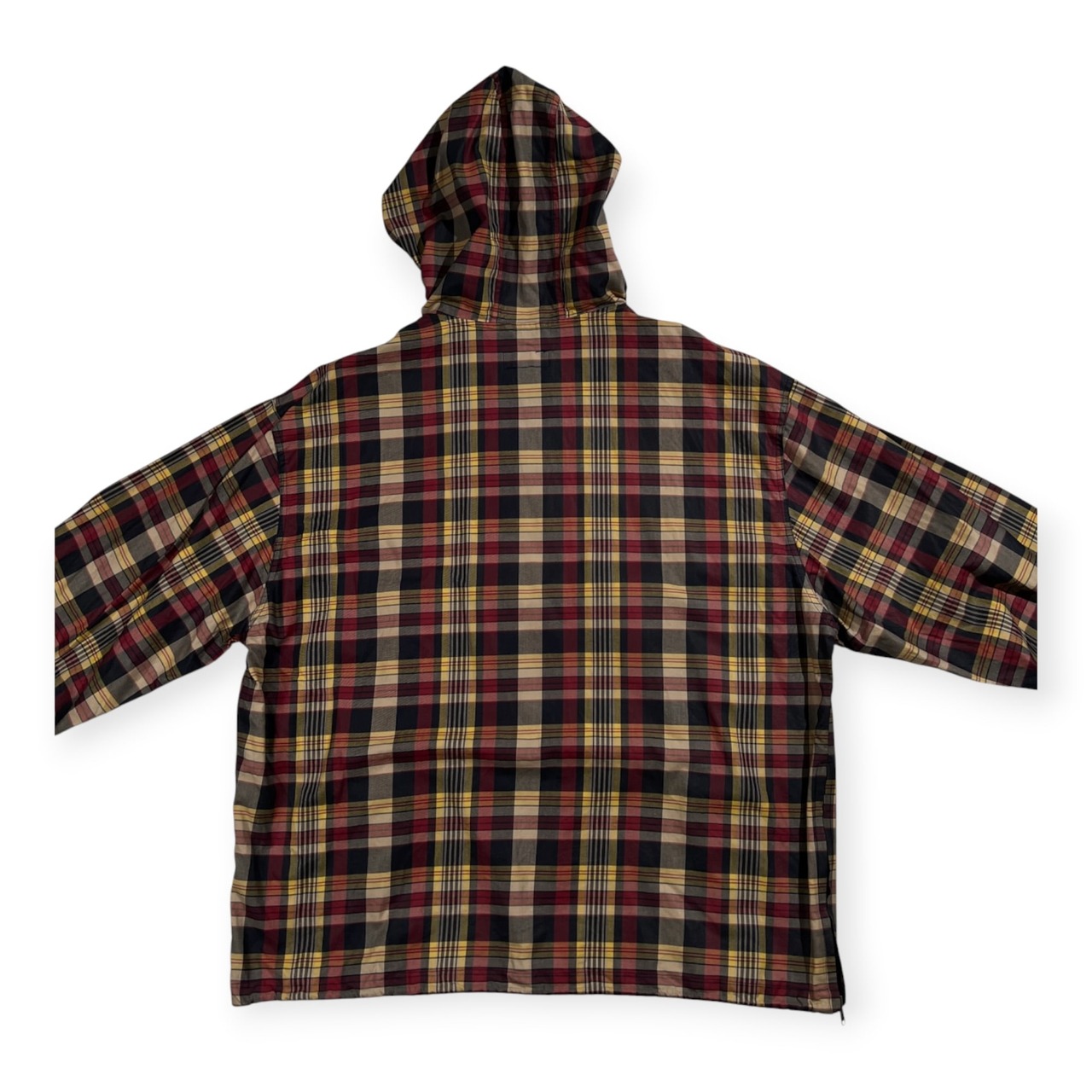 POLO Ralph Lauren ポロ ラルフローレン マルチ チェック アノラック パーカー プルオーバー ジャケット サイズ L /メンズ