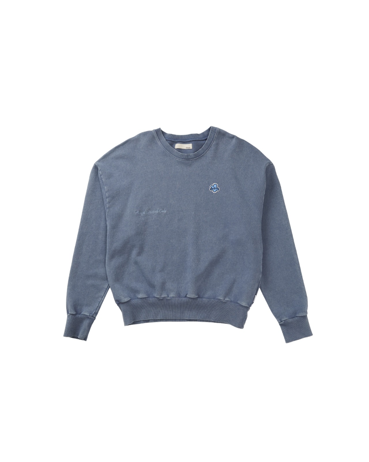 【#Re:room】FLOWER ICON WASHED TRAINER［REC878］