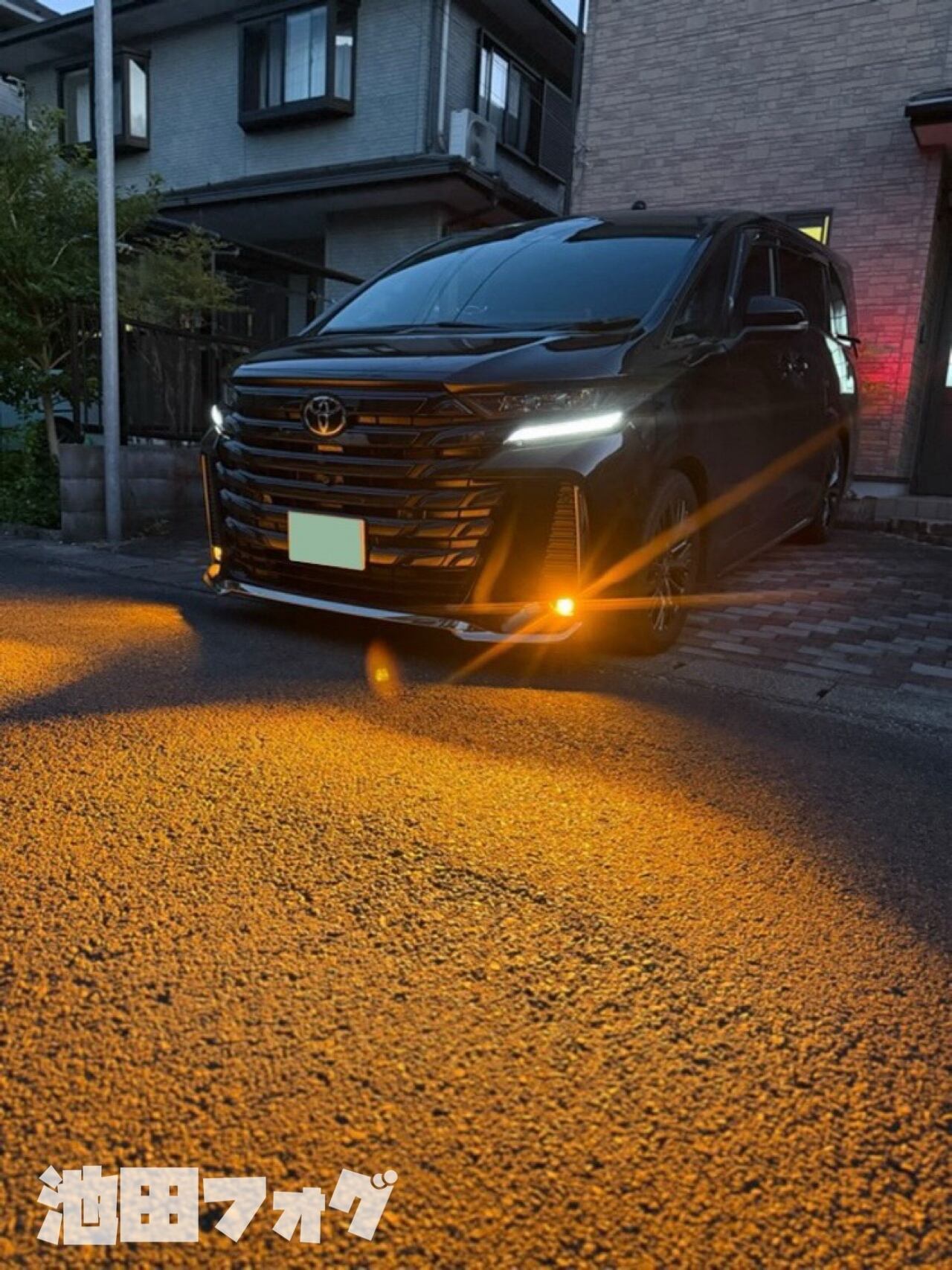 業界初！L1B アンバーフォグランプ 爆光 7800lm オレンジフォグ