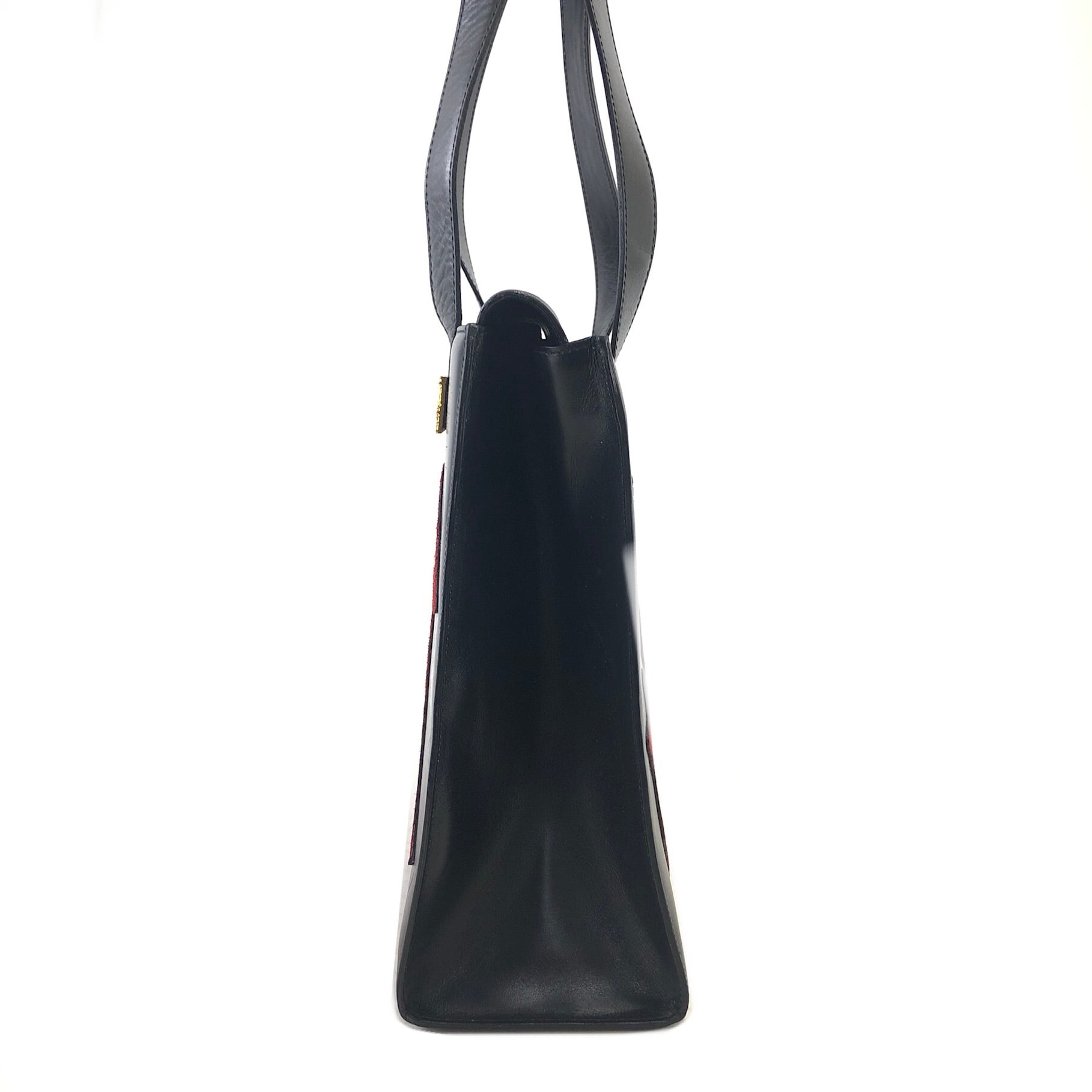 美品 セリーヌ CELINE バングル 黒 スエード スタッズ 【公式通販】