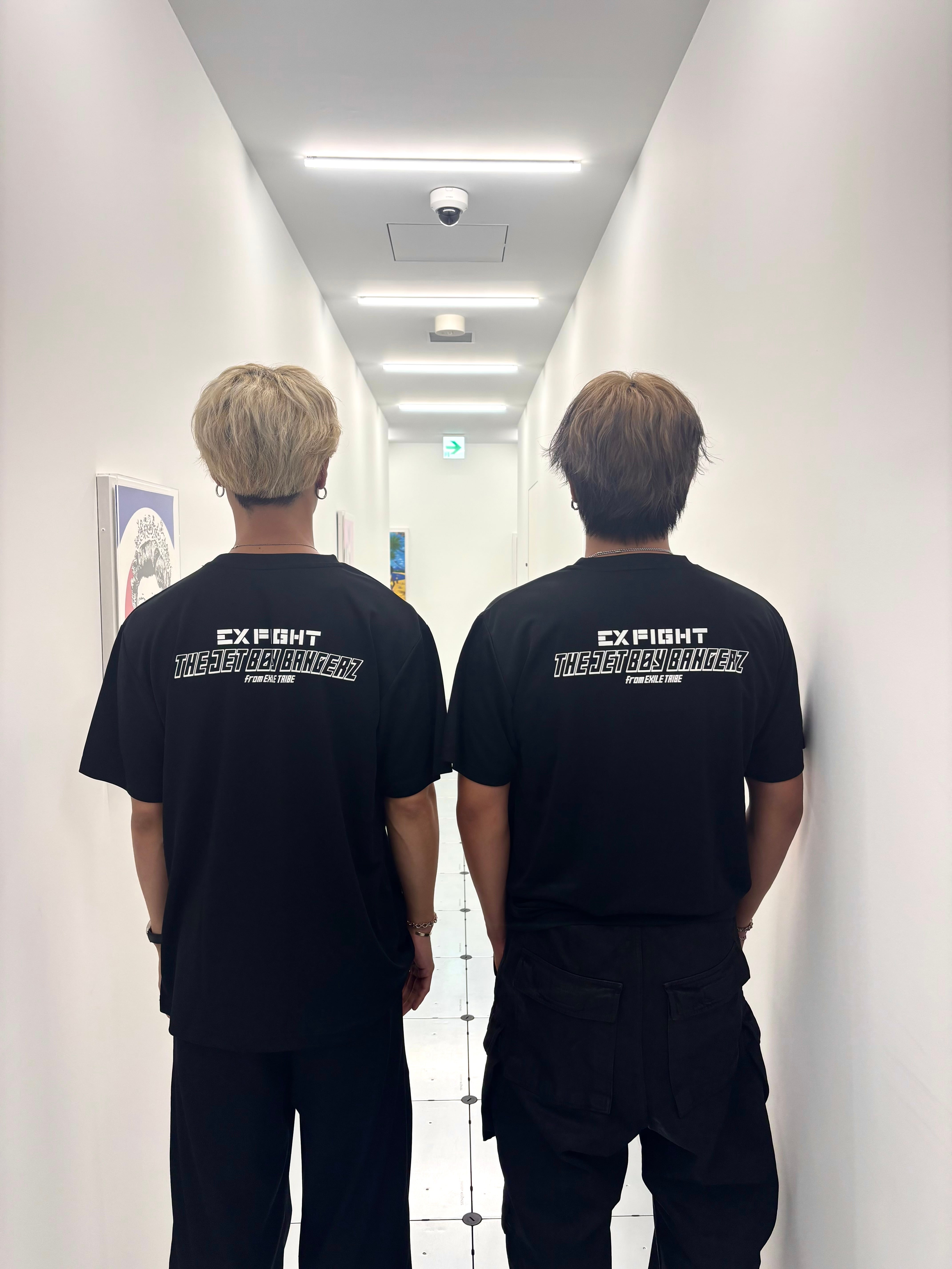 数量限定】THE JET BOY BANGERZ 『YUHI ＆ AOI』 × EXFIGHT Tシャツ
