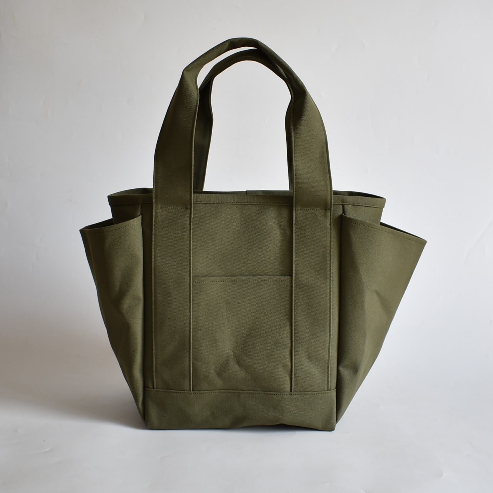 STYLE TOTE BAG (オリーブ/カーキ) | cherie aimer trip（シェリ エメ