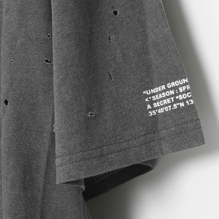 50％OFF】LEGENDA【レジェンダ】420 ルーズシルエットクルーネックT