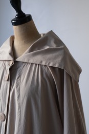 Marimekko batwing sailor coat