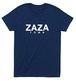 ZAZA TOWN Tシャツ ネイビー