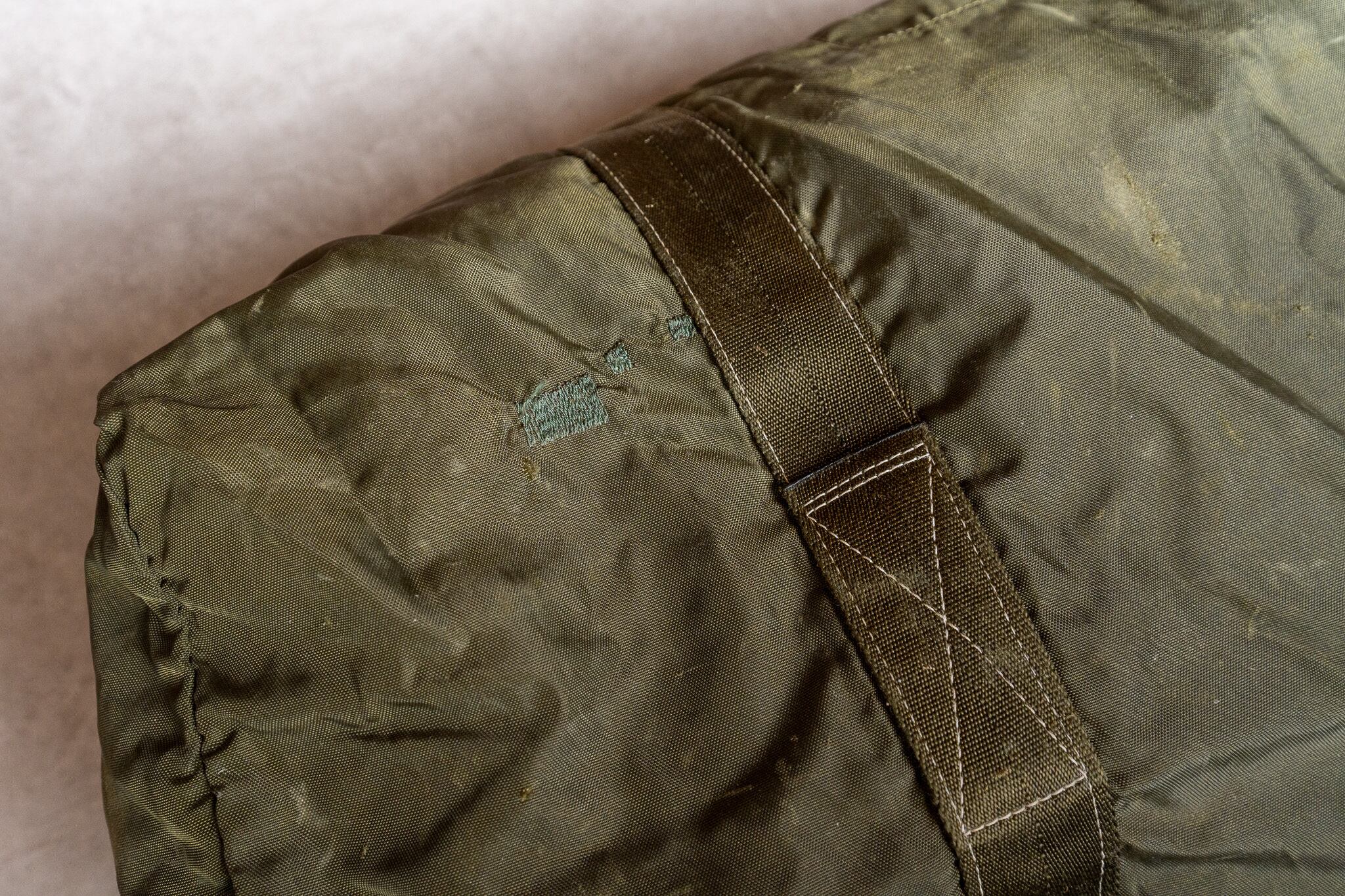 French Air Force 80-90s Paratrooper Bag 65L フランス空軍