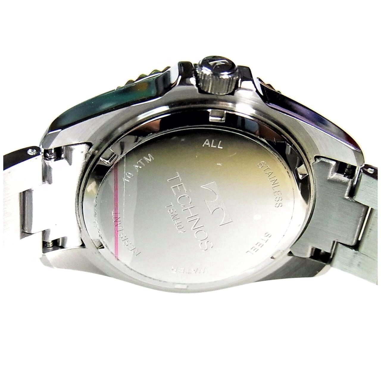 TECHNOS テクノス　メンズ　腕時計　新品未開封品　３種７本　セット