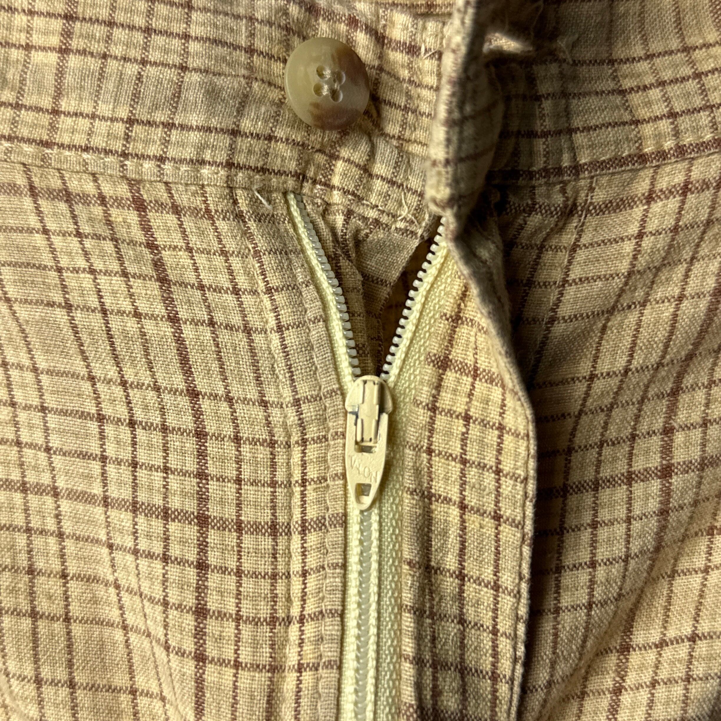 80's~90's Polo by Ralph Lauren Cotton×Linen Slacks InTuck Made in