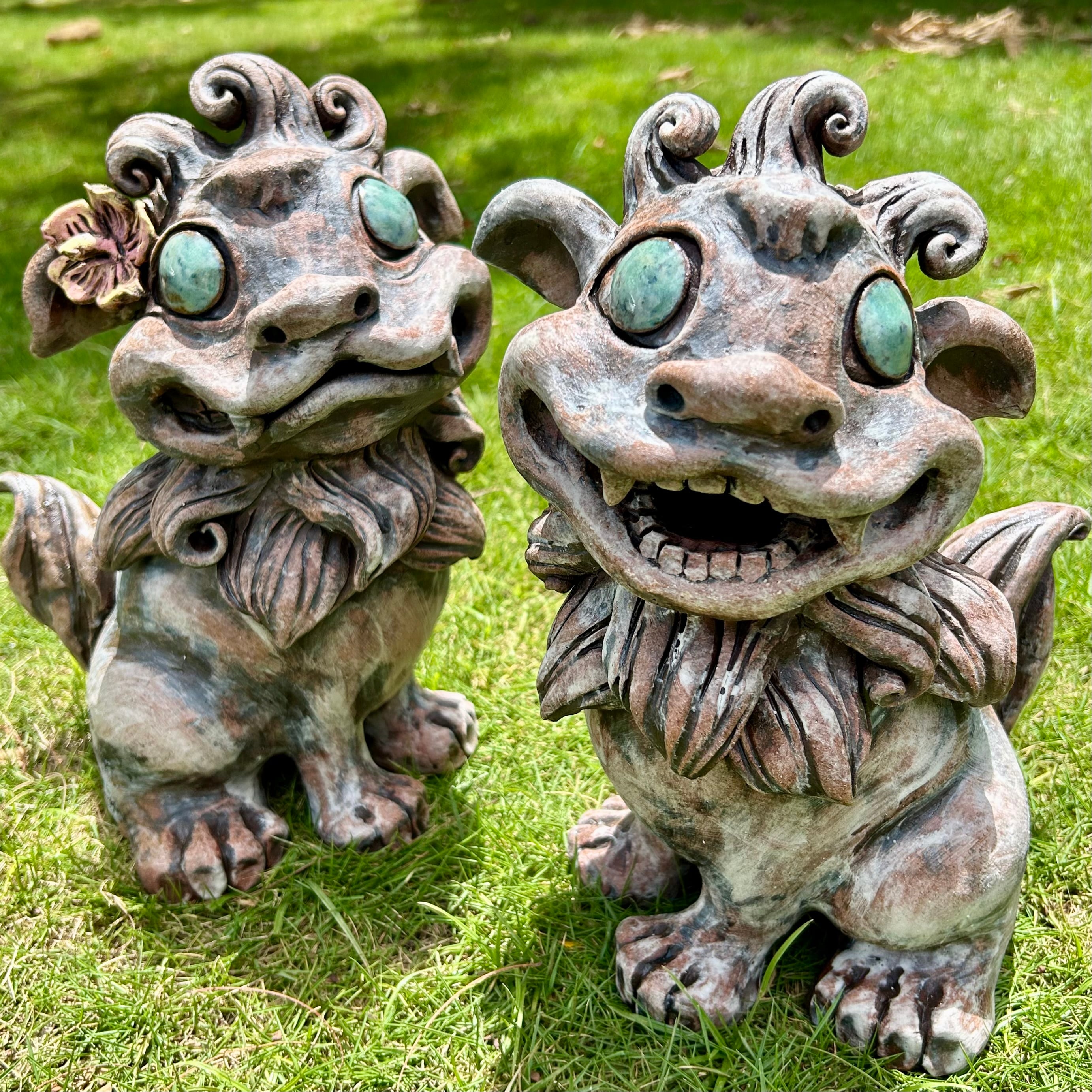 愛来るシーサー S-0246 | シーサーモノガタリGallery
