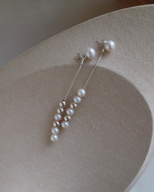 classic drop pearl silvermix