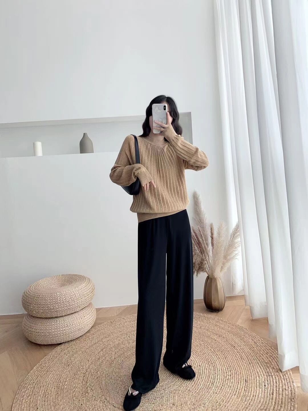 ランダムリブニット