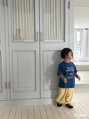 PEPPER 26/SP Chubby cat short-sleeve T-shirt