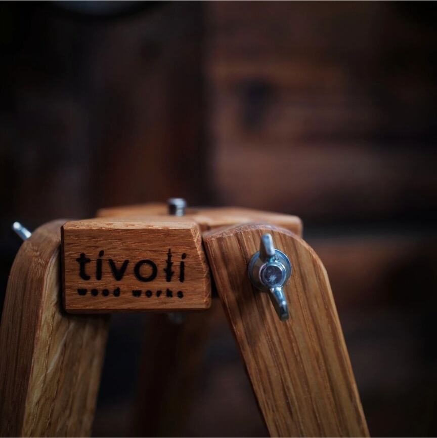 tivoli wood works - ウッド三脚400 【公式通販】