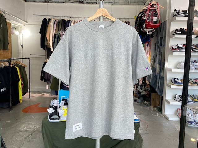 WTAPS × CHAMPION SS TEE GREY MEDIUM 30405