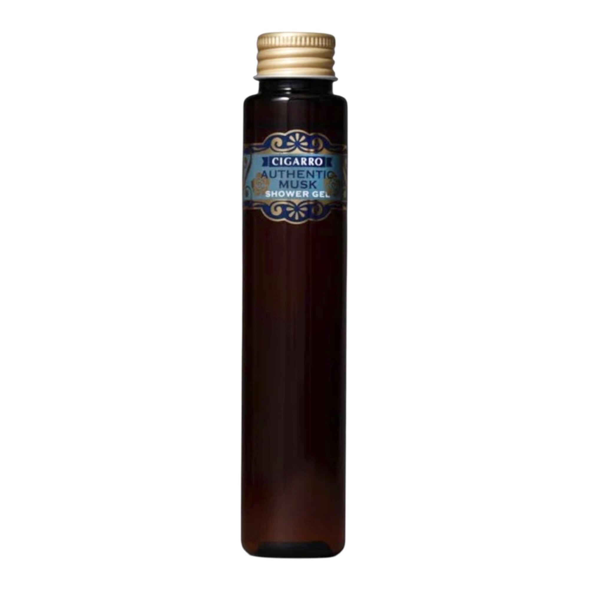 CIGARRO(シガーロ)シャワージェル オーセンティックムスク 100mL