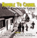 AMC1149 Celtic Fingerstyle Guitar, Vol.1 / Various Artists - Ramble To Cashel (CD)