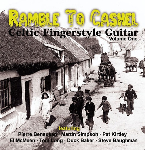 AMC1149 Celtic Fingerstyle Guitar, Vol.1 / Various Artists - Ramble To Cashel (CD)