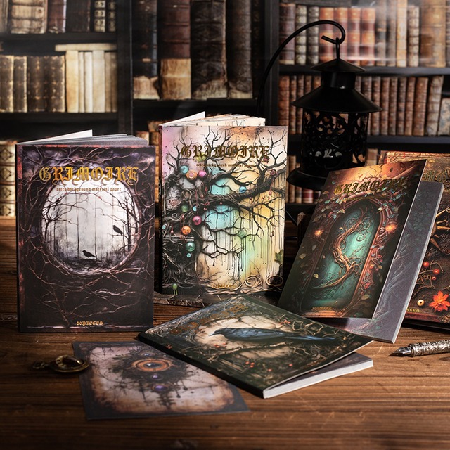 【素材紙】古典魔法