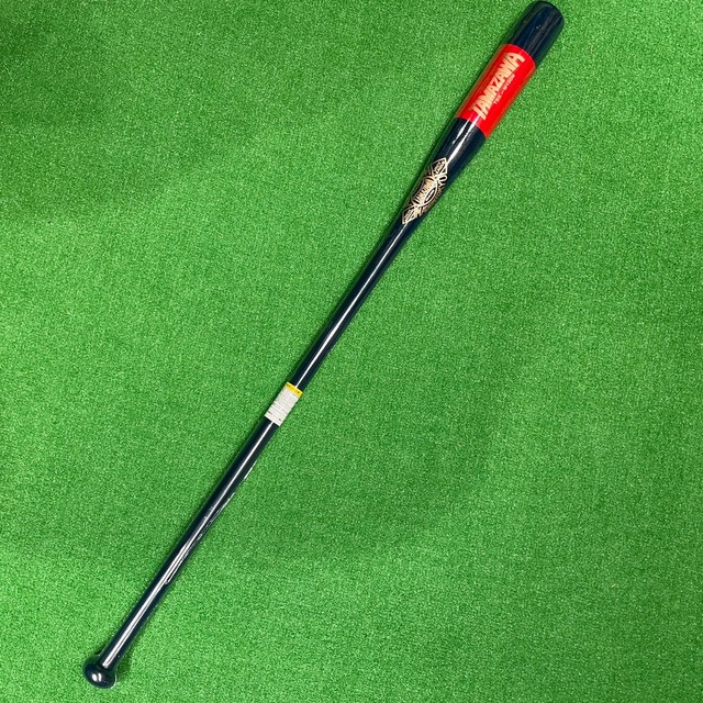 【硬式球実打可能ノックバット】玉澤  TBK-W100N 100㎝ ネイビー×レッド フィンガータイプ 硬式対応｜タマザワ